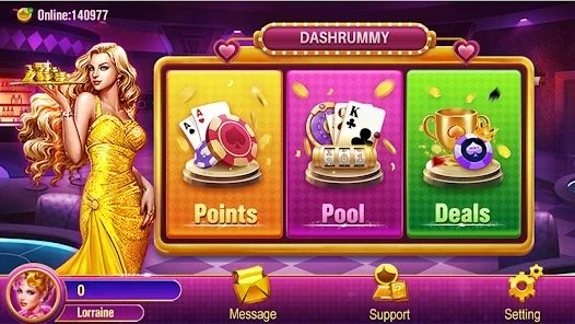 Indian Rummy Game On Dash Rummy